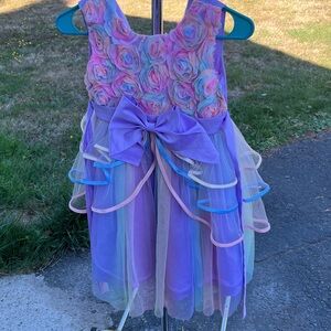 Elegant Children’s Formal Lavender Dress by NNJXD